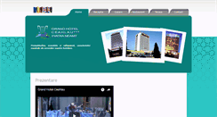 Desktop Screenshot of hotelceahlau.ro